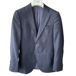 Suit Supply Lazio single breasted blazer 34